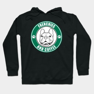 Frenchies and Coffee Hoodie